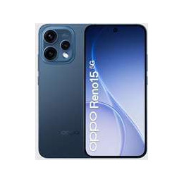 Oppo Reno15 8GB 512GB Nero Twilight 5G Italia