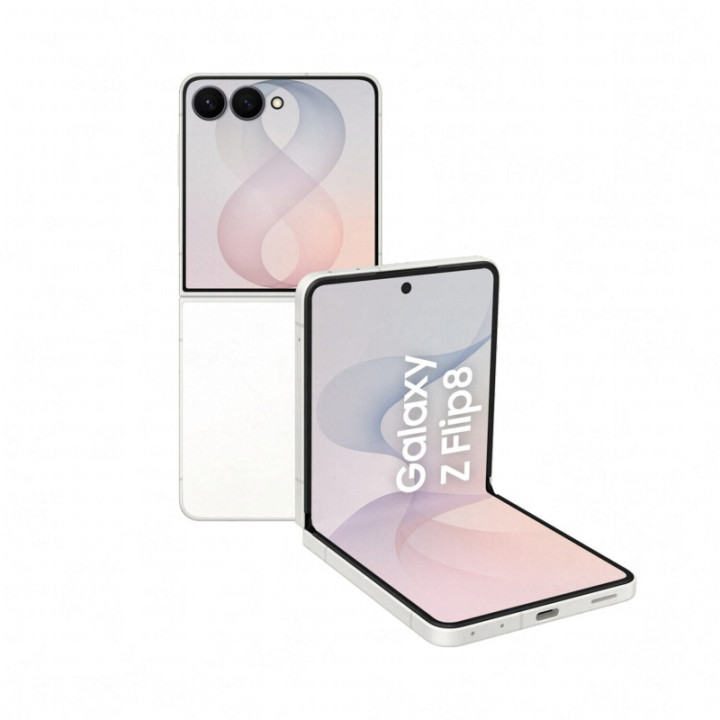 Samsung Galaxy Z Flip 8 256GB Crema 5G Dual Sim 12GB Europa