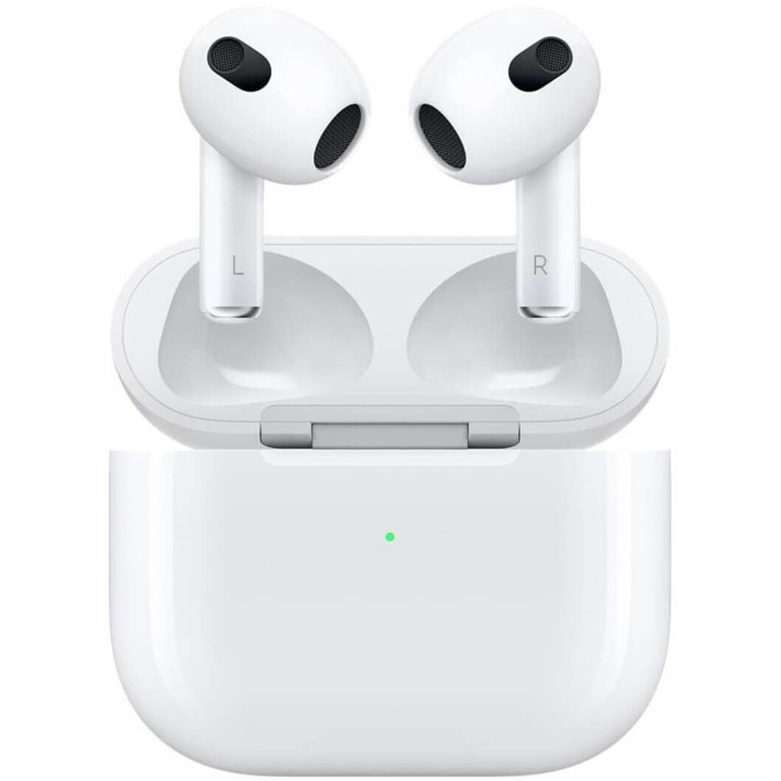 Apple AirPods 3 Gen. con custodia di ricarica wireless Bianco Europa Miglior Prezzo