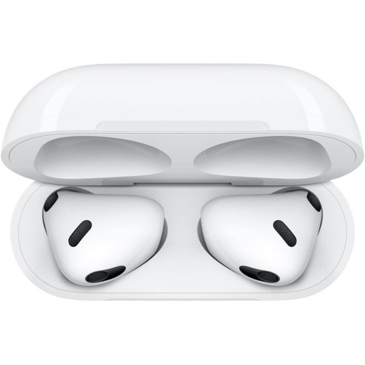 Apple AirPods 3 Gen. con custodia di ricarica wireless Bianco Europa Miglior Prezzo