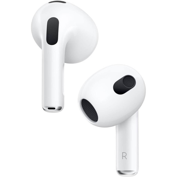 Apple AirPods 3 Gen. con custodia di ricarica wireless Bianco Europa Miglior Prezzo