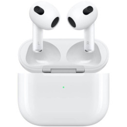 Apple AirPods 3 Gen. con custodia di ricarica Bianco Europa Miglior Prezzo