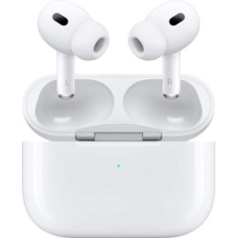 Apple AirPods Pro 2 Gen. con custodia di ricarica wireless USB-C Bianco Europa Miglior Prezzo