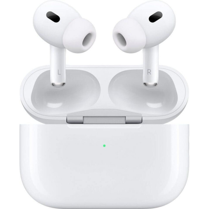 Apple AirPods Pro 2 Gen. con custodia di ricarica wireless USB-C Bianco Europa Miglior Prezzo