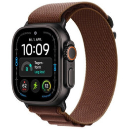 Apple Watch Ultra 4 49mm Quadrante Titanio Nero Cinturino Bordeaux 2026 5G Europa