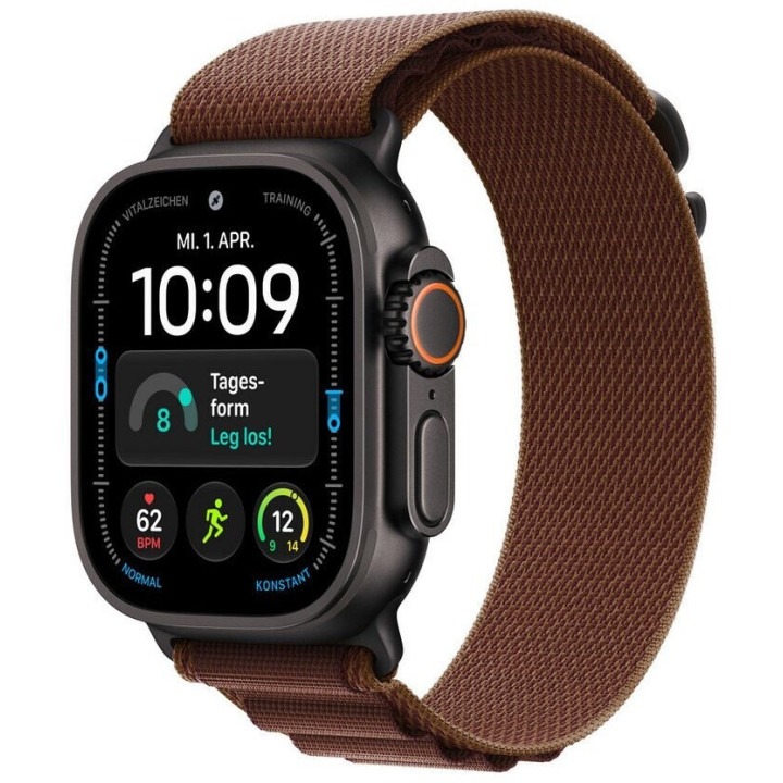 Apple Watch Ultra 4 49mm Quadrante Titanio Nero Cinturino Bordeaux 2026 5G Europa