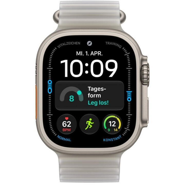 Apple Watch Ultra 4 49mm Quadrante Titanio Naturale Cinturino Grigio 2026 5G Europa