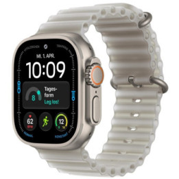 Apple Watch Ultra 4 49mm Quadrante Titanio Naturale Cinturino Grigio 2026 5G Europa