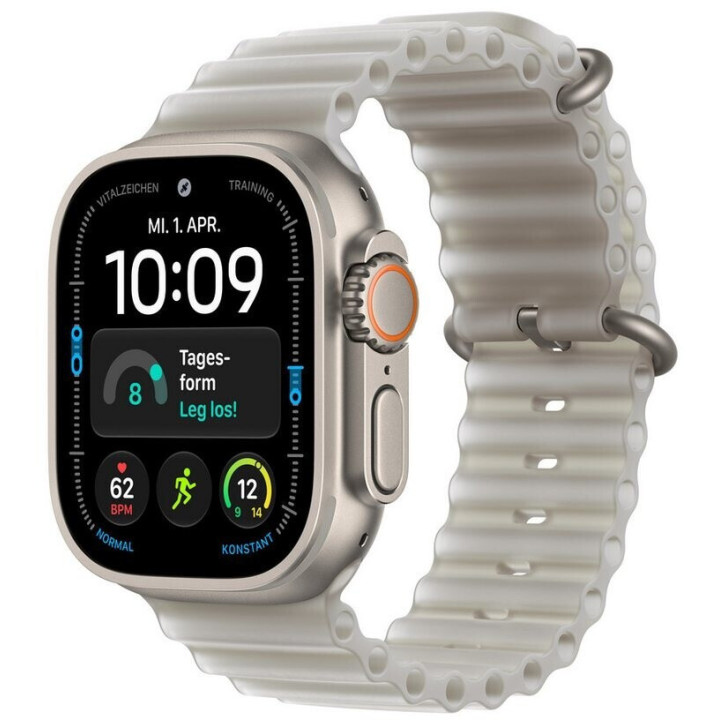 Apple Watch Ultra 4 49mm Quadrante Titanio Naturale Cinturino Grigio 2026 5G Europa